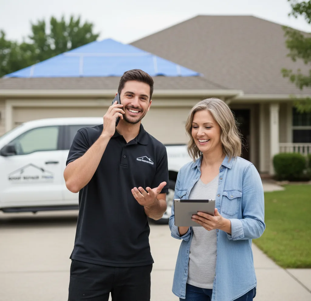 Modern Solutions Roof Repair customer support in Munith